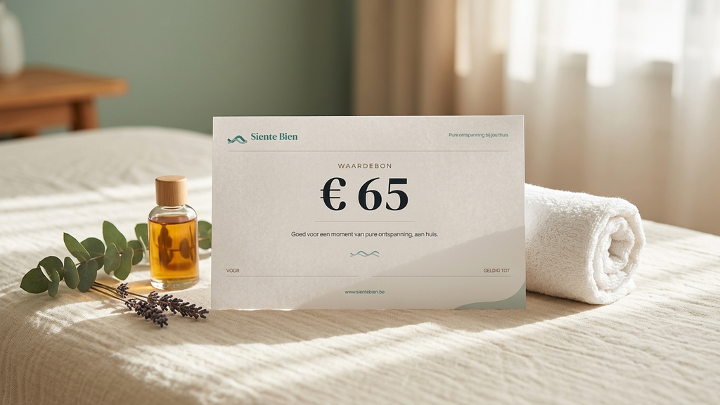 Waardebon - 65 EURO
